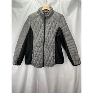 32 HEAT Full Zip Down Jacket, Size Women’s XL